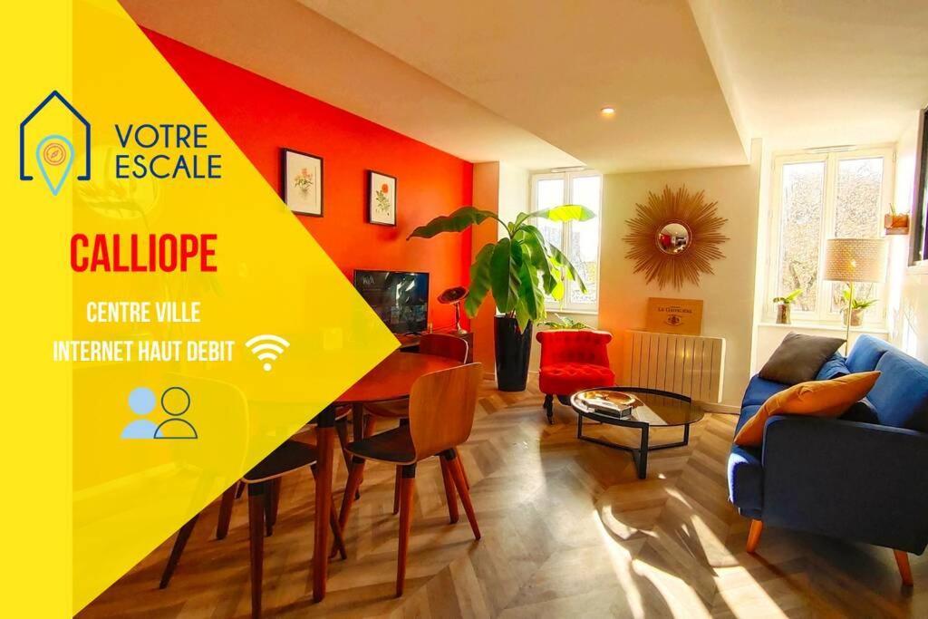 Votre Escale - Magellan Cinema Apartman Niort Kültér fotó