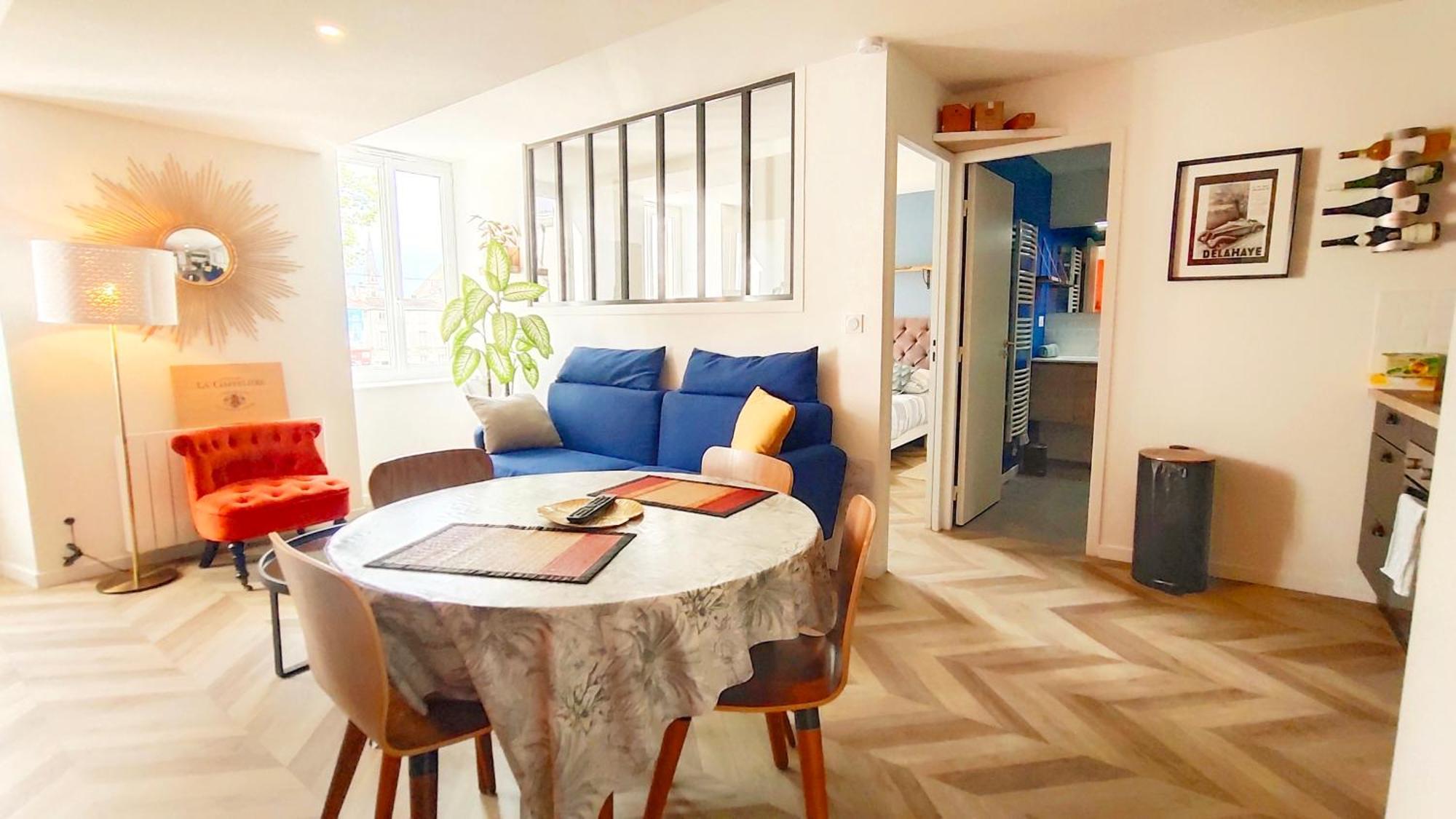 Votre Escale - Magellan Cinema Apartman Niort Kültér fotó