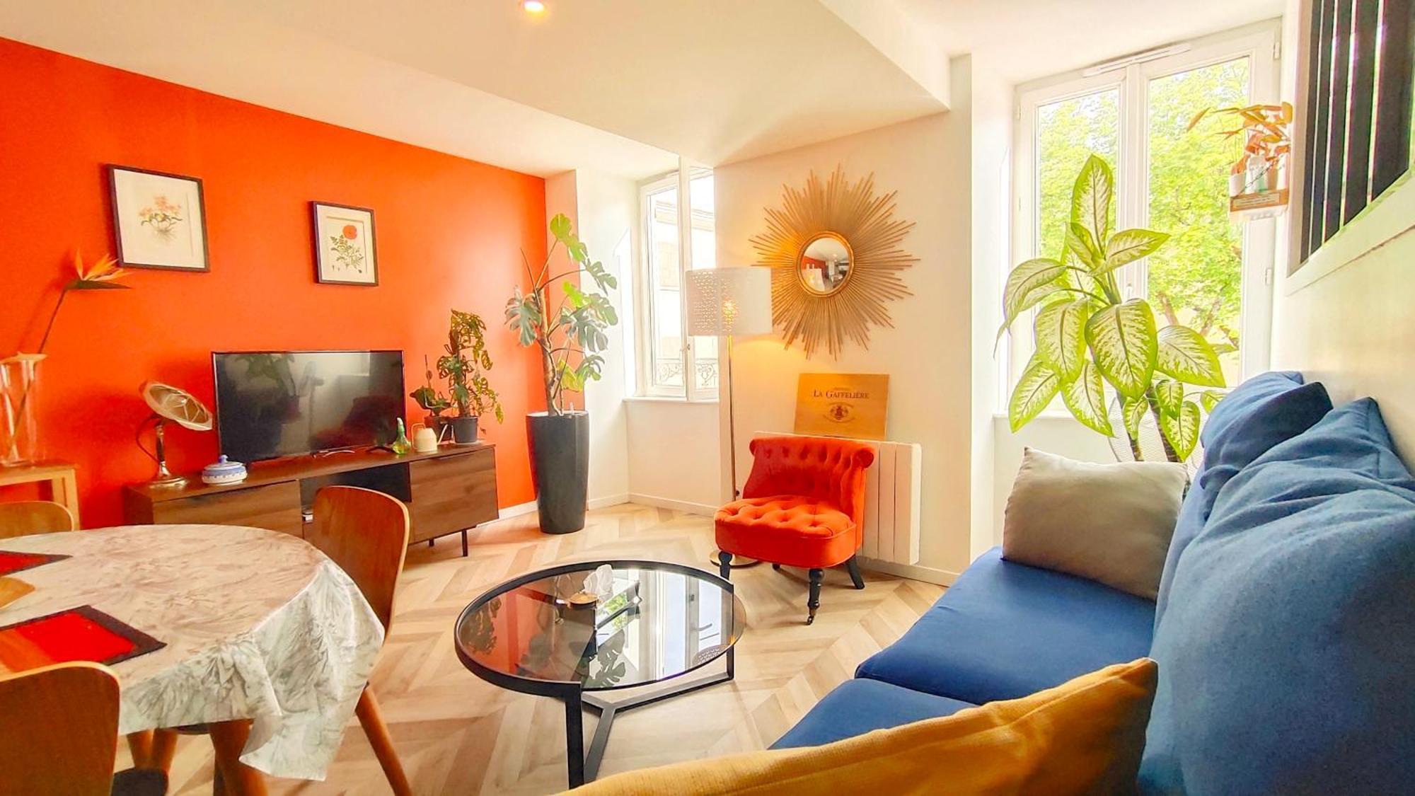 Votre Escale - Magellan Cinema Apartman Niort Kültér fotó