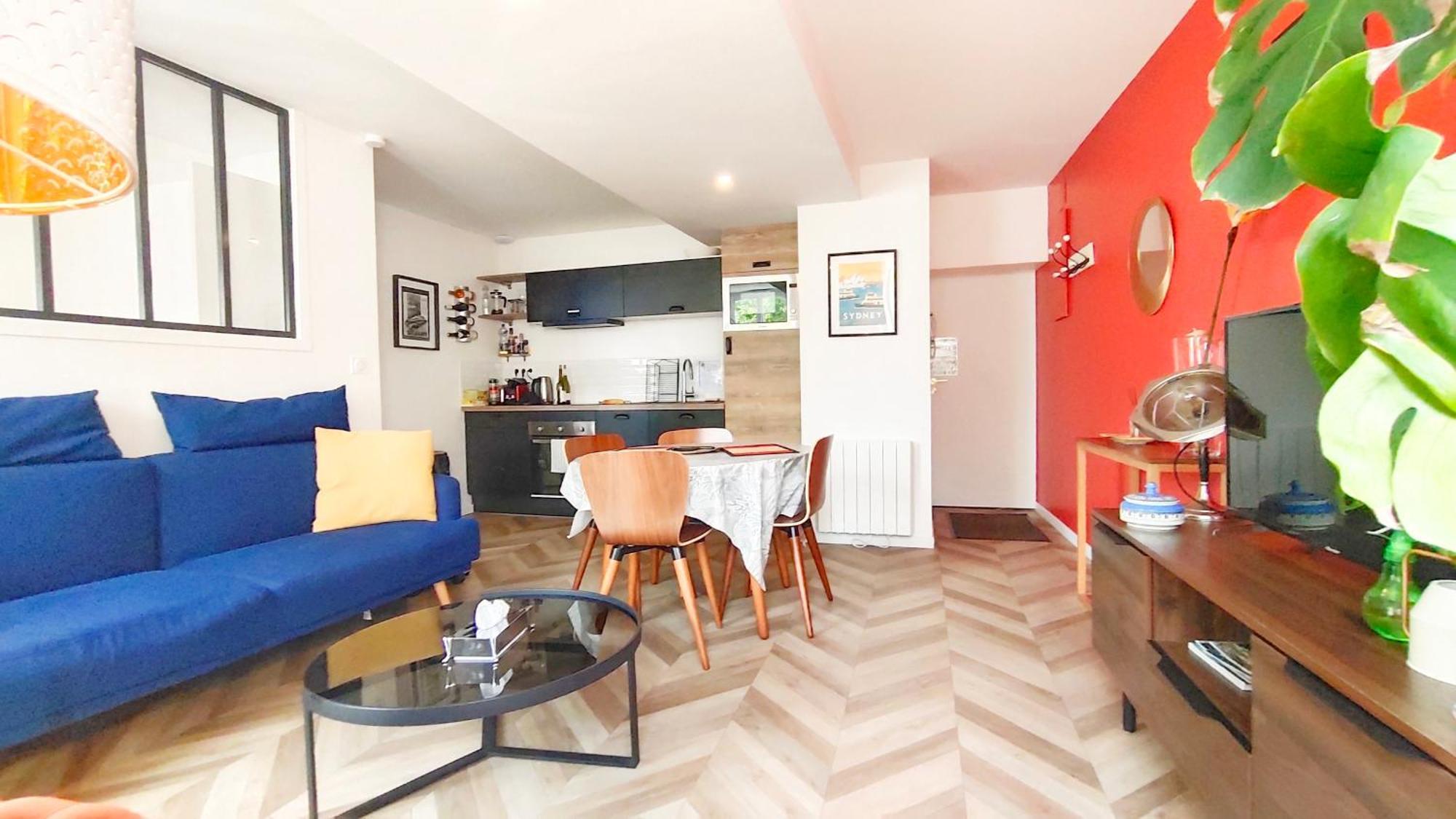Votre Escale - Magellan Cinema Apartman Niort Kültér fotó